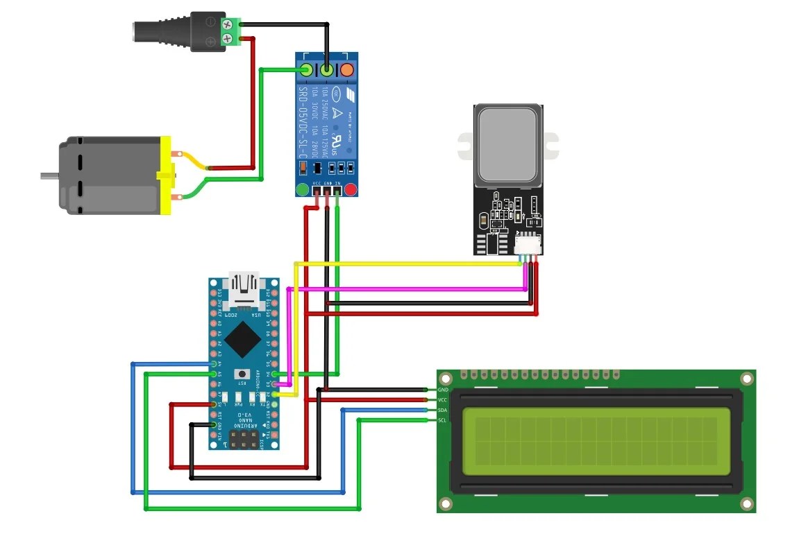 Fingerprint Door Lock Security Systems Using Arduino & LCD