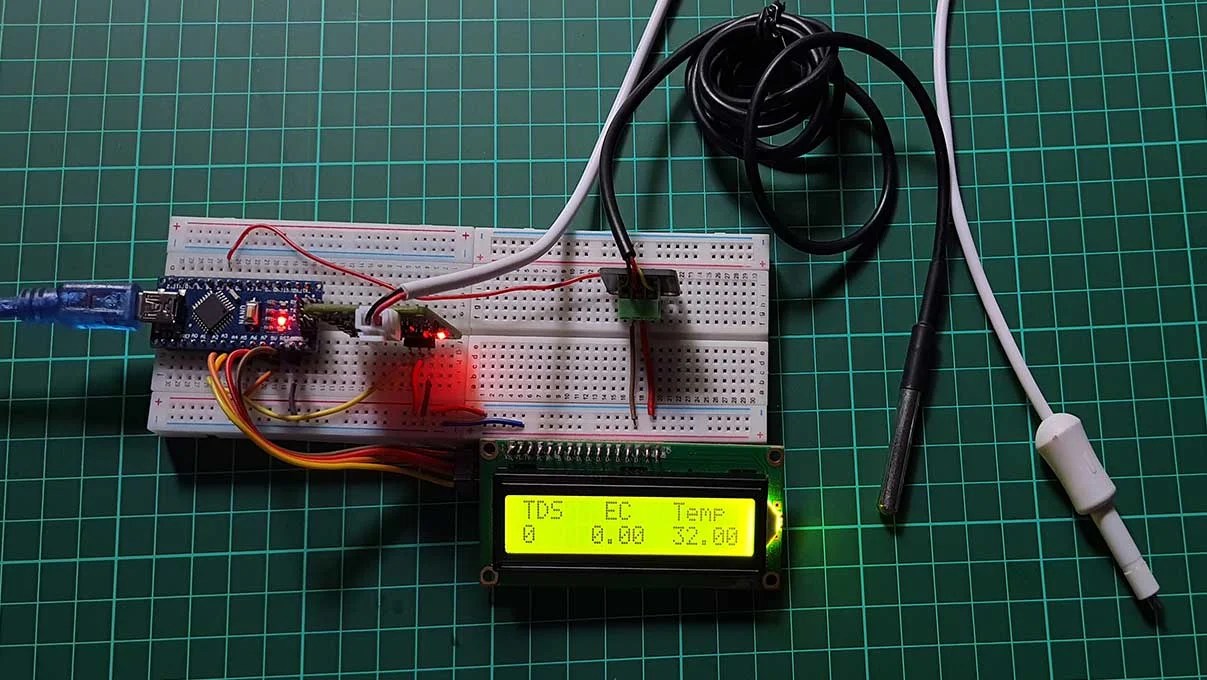 Water Quality Monitoring using TDS Sensor & Arduino IoT Projects Ideas