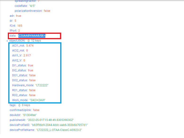 [3] Form and decode uplink data