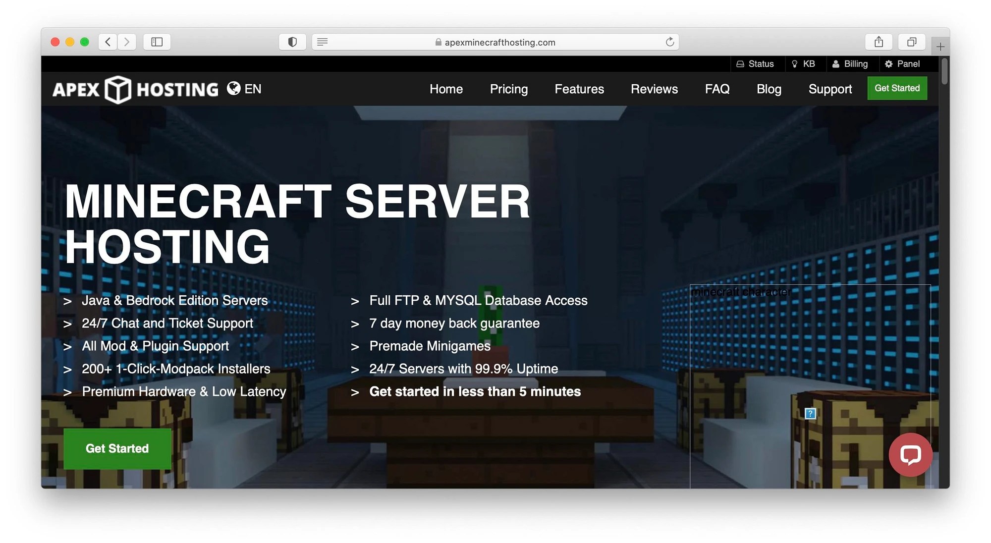 Best Minecraft Server Hosting