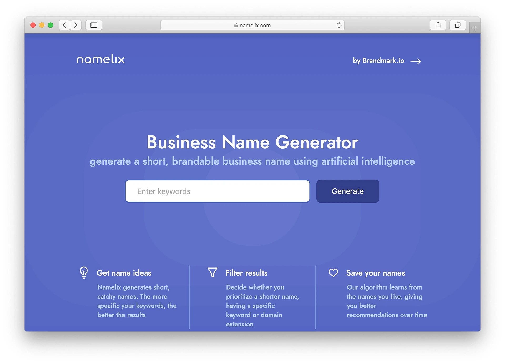 Domain Name Generator Plugin DOMBAIN