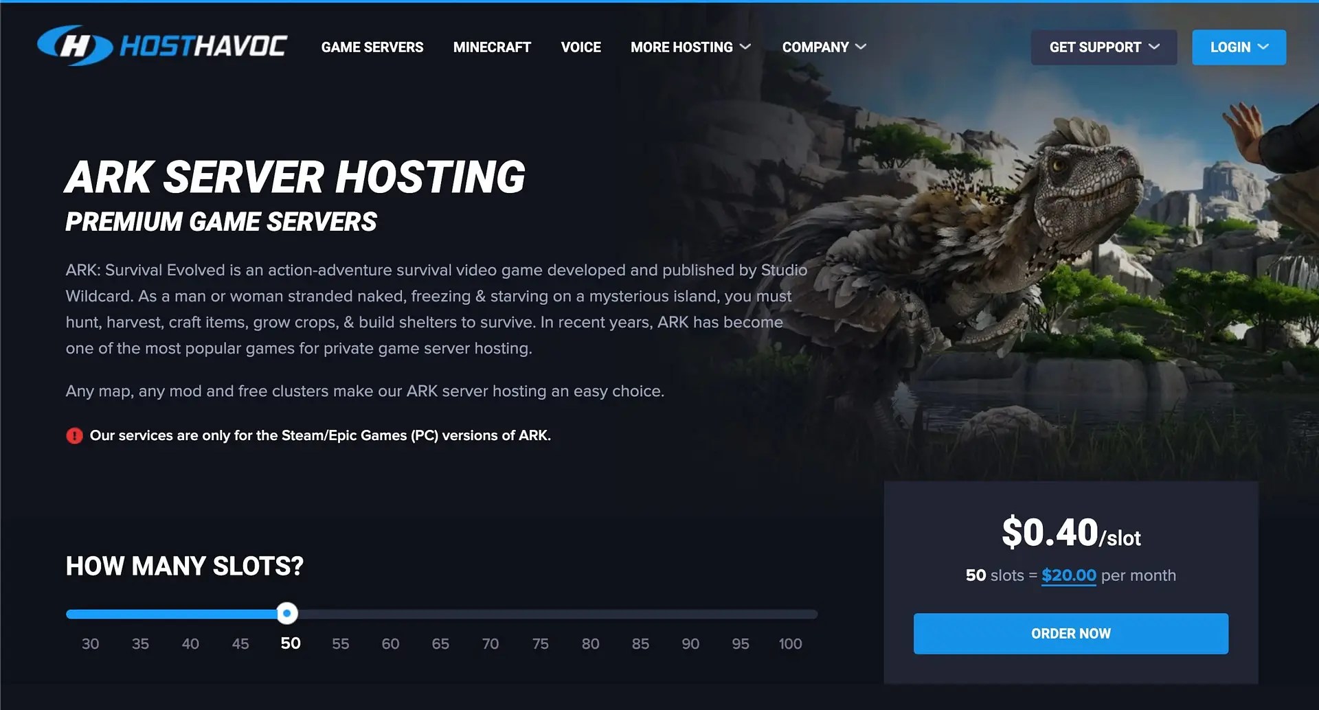 Best Ark Server Hosting 2023 5 Best Ark Server Hosting Options Compared (Up To 255 Player Slots)