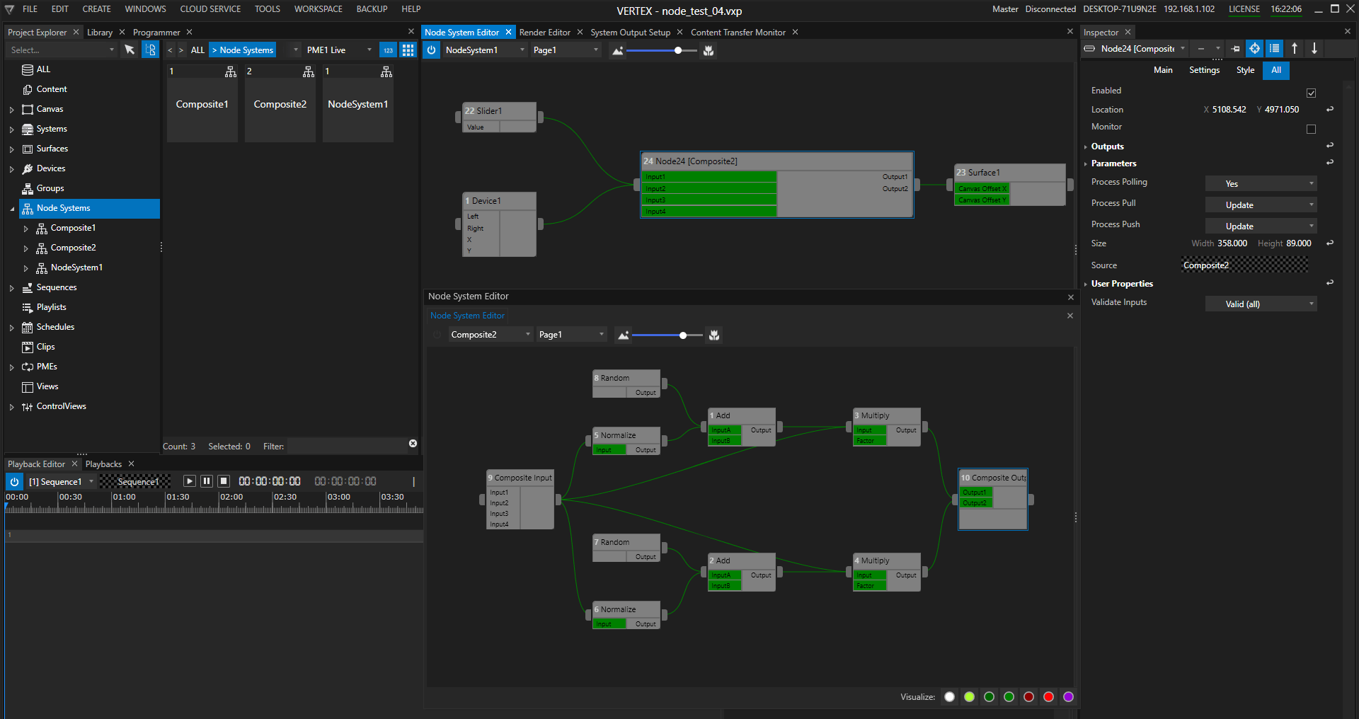 Advanced Features > Node System > Composite Node