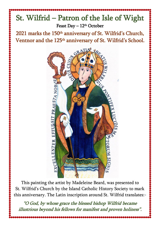 Isle of Wight Catholic History Society
