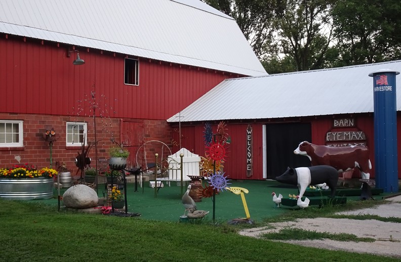 A barn lover’s paradise Iowa Barns