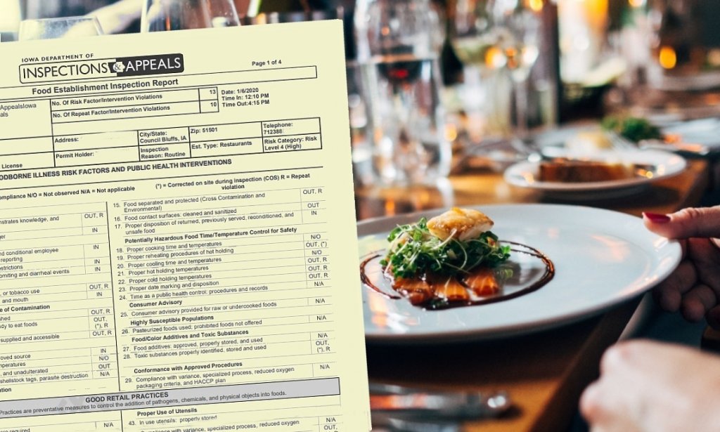 Restaurant inspection update Rodents, dead mussels and garbagecan