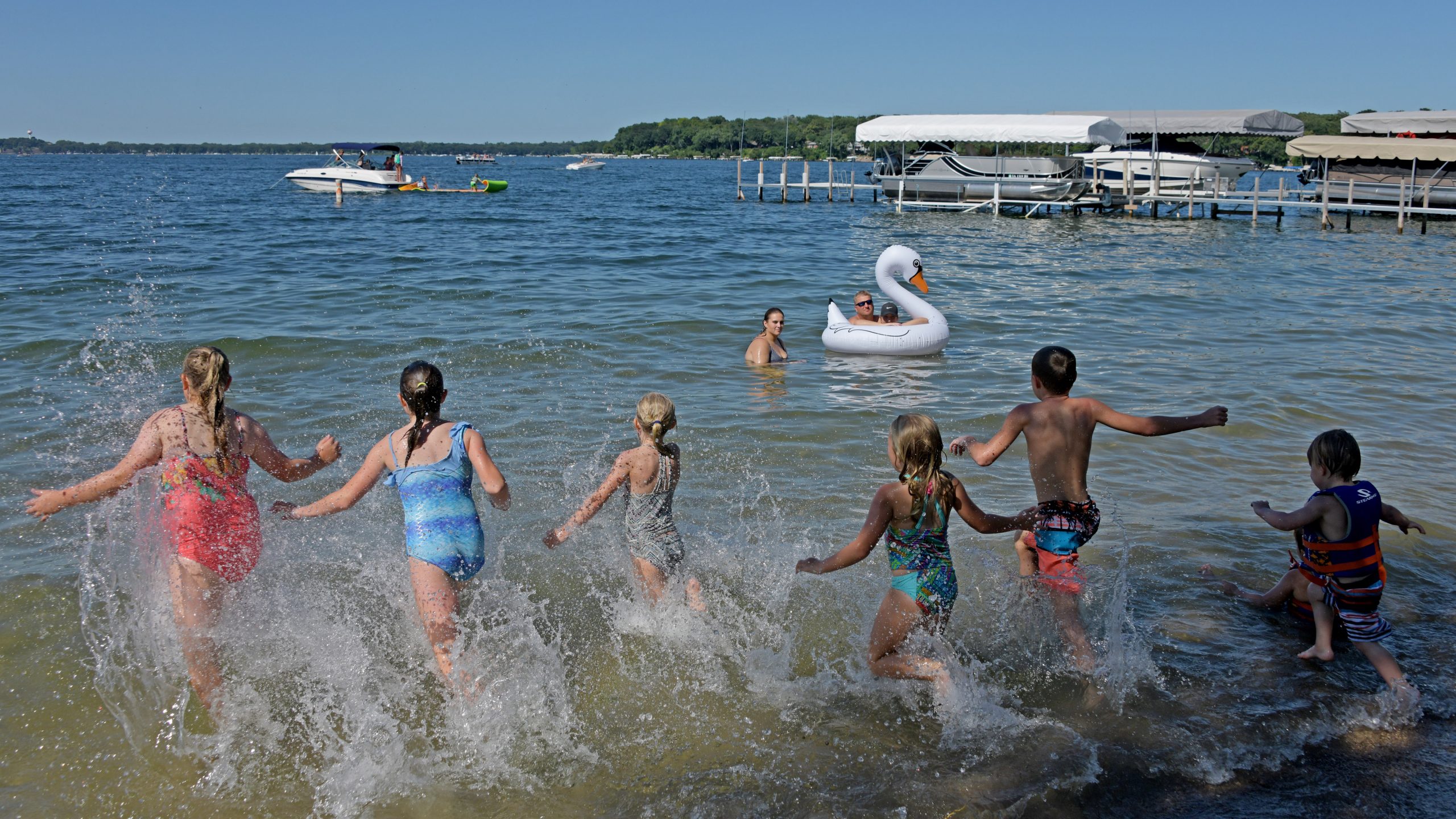 Water quality improves at formerly bacterialaden Spirit Lake beach