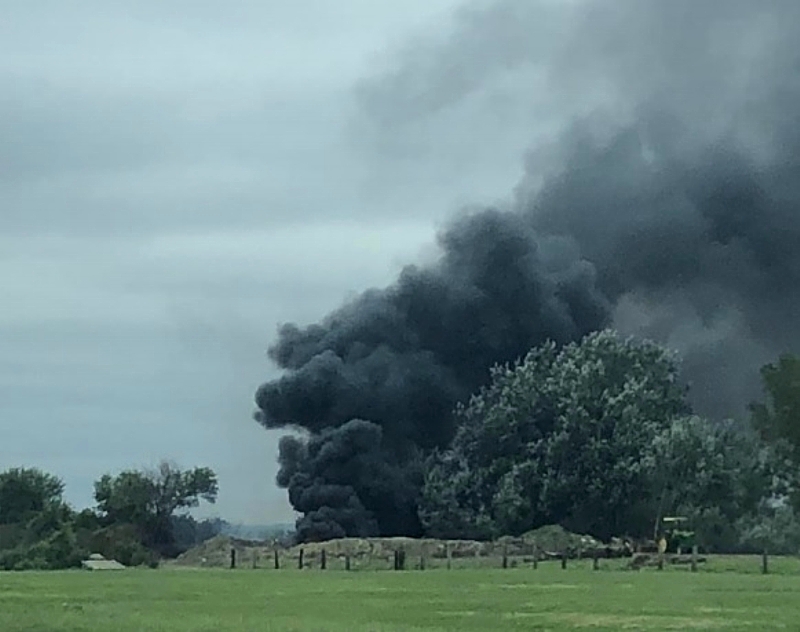 Judge rules western Iowa man violated state environmental laws • Iowa