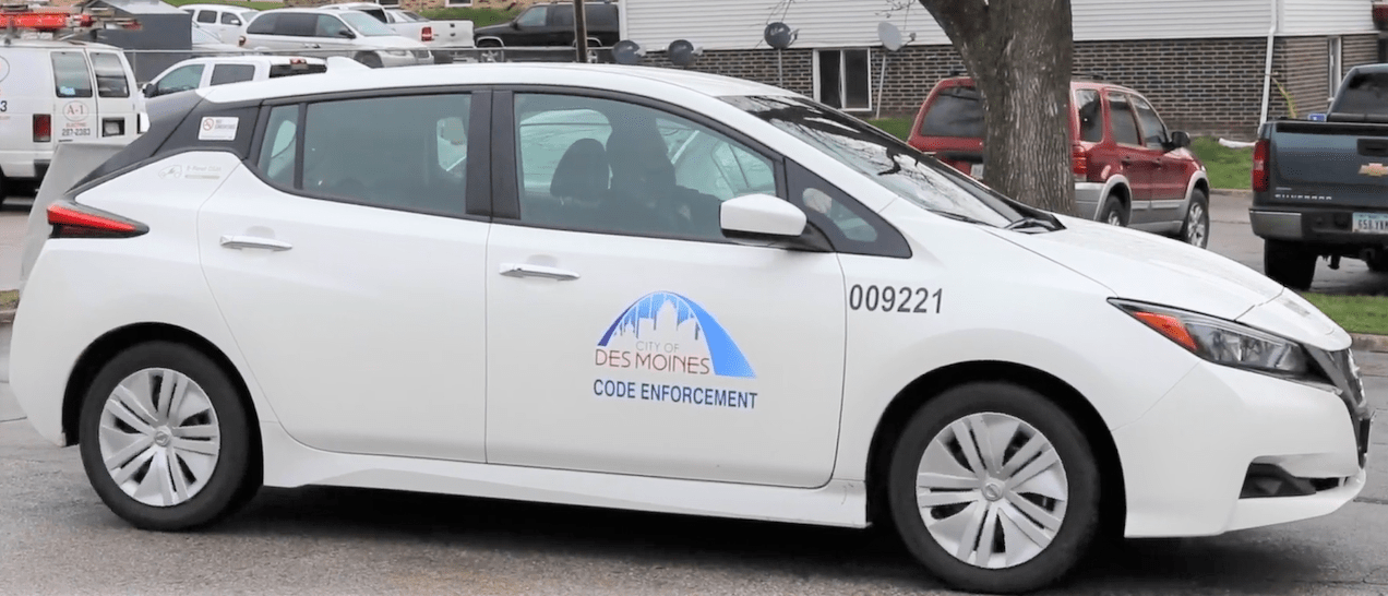 Des Moines adds electric vehicles to city fleet • Iowa Capital Dispatch
