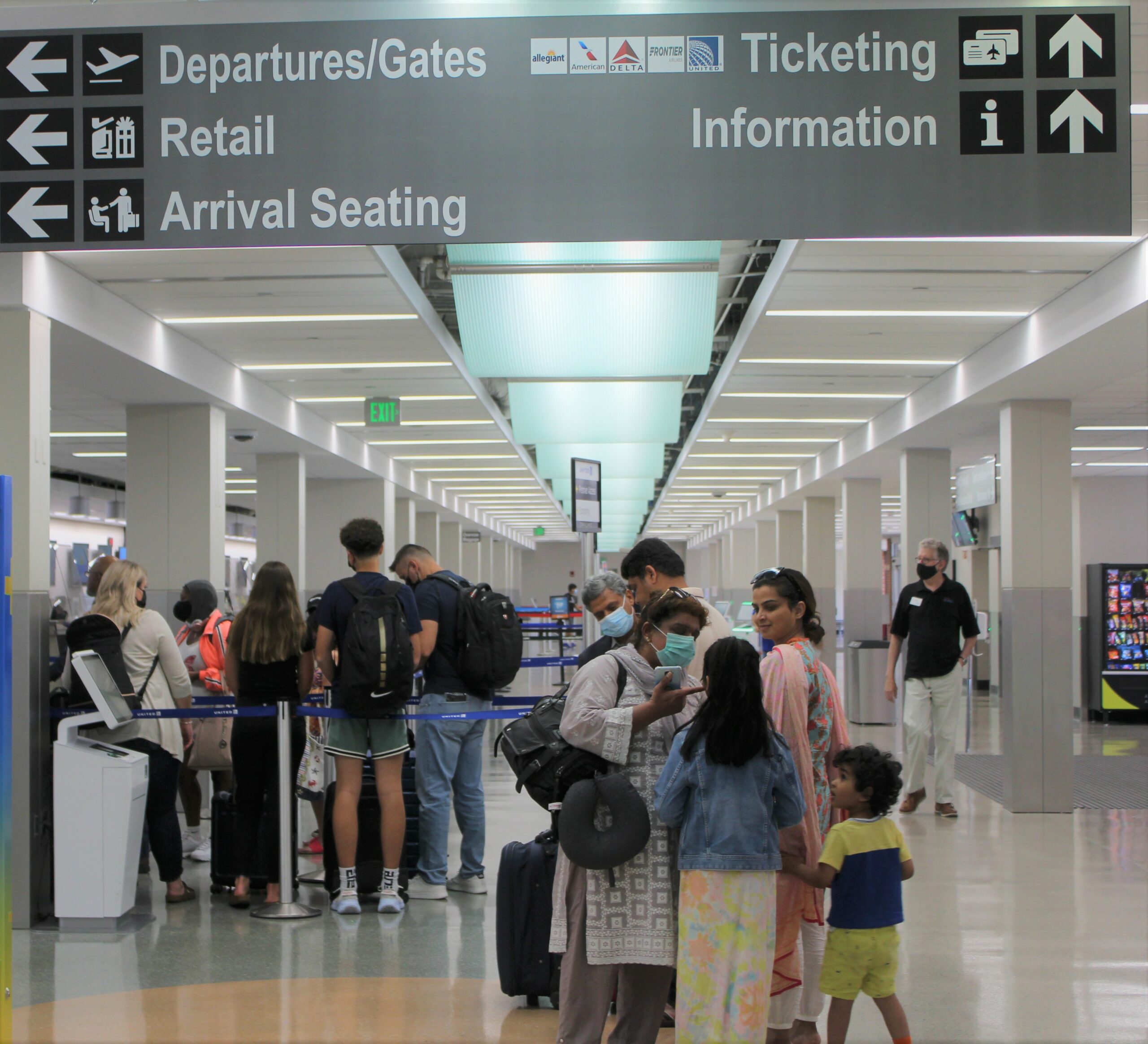 DSM airport traffic exceeds projections • Iowa Capital Dispatch