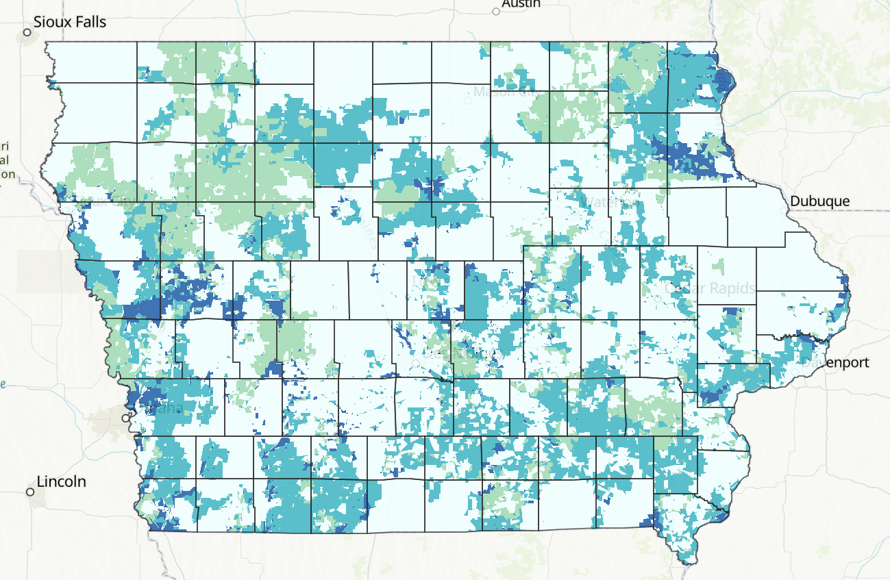 Iowa broadband expansion brings accuracy, affordability questions
