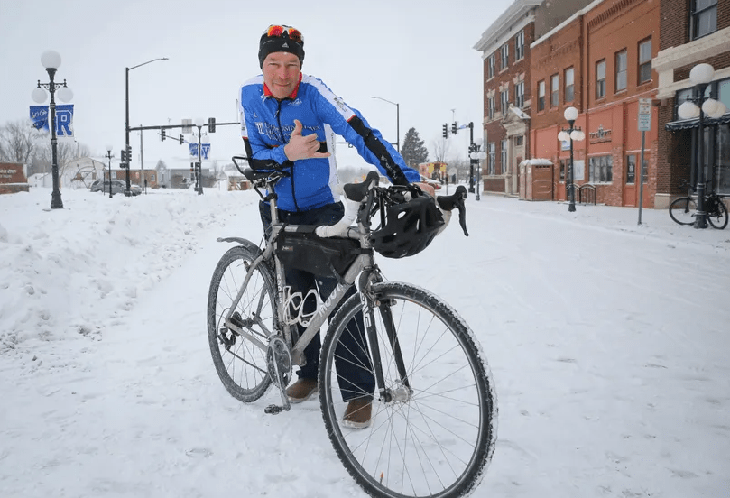 Ride to Rippey Iowa City Cycling Club