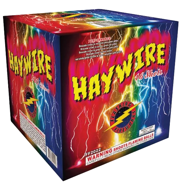Haywire Iowa Fireworks Farm