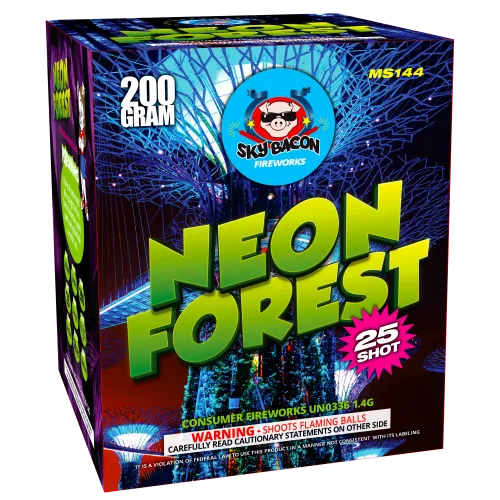 Neon Forest Iowa Fireworks Farm
