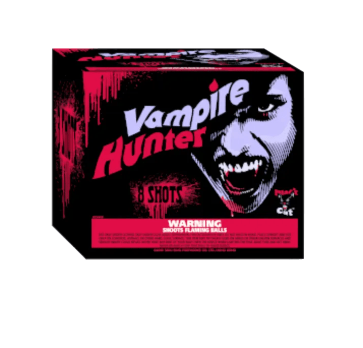 Vampire Hunter Iowa Fireworks Farm