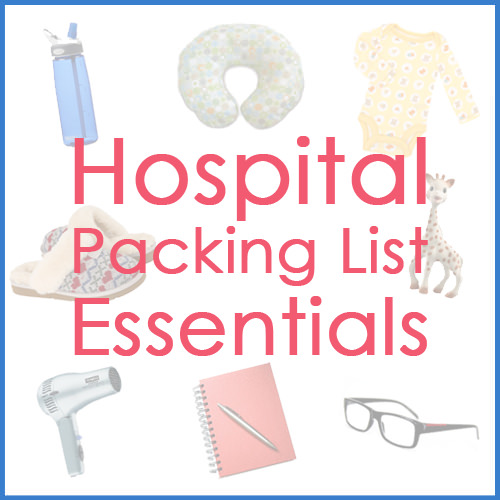 Hospital Packing List for Childbirth What to Pack for You and Baby