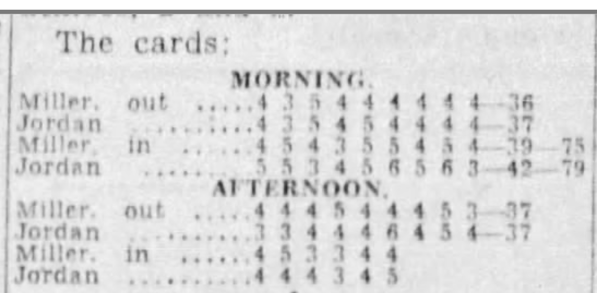 1932 Iowa Amateur Sioux City Country Club Iowa Golf Association