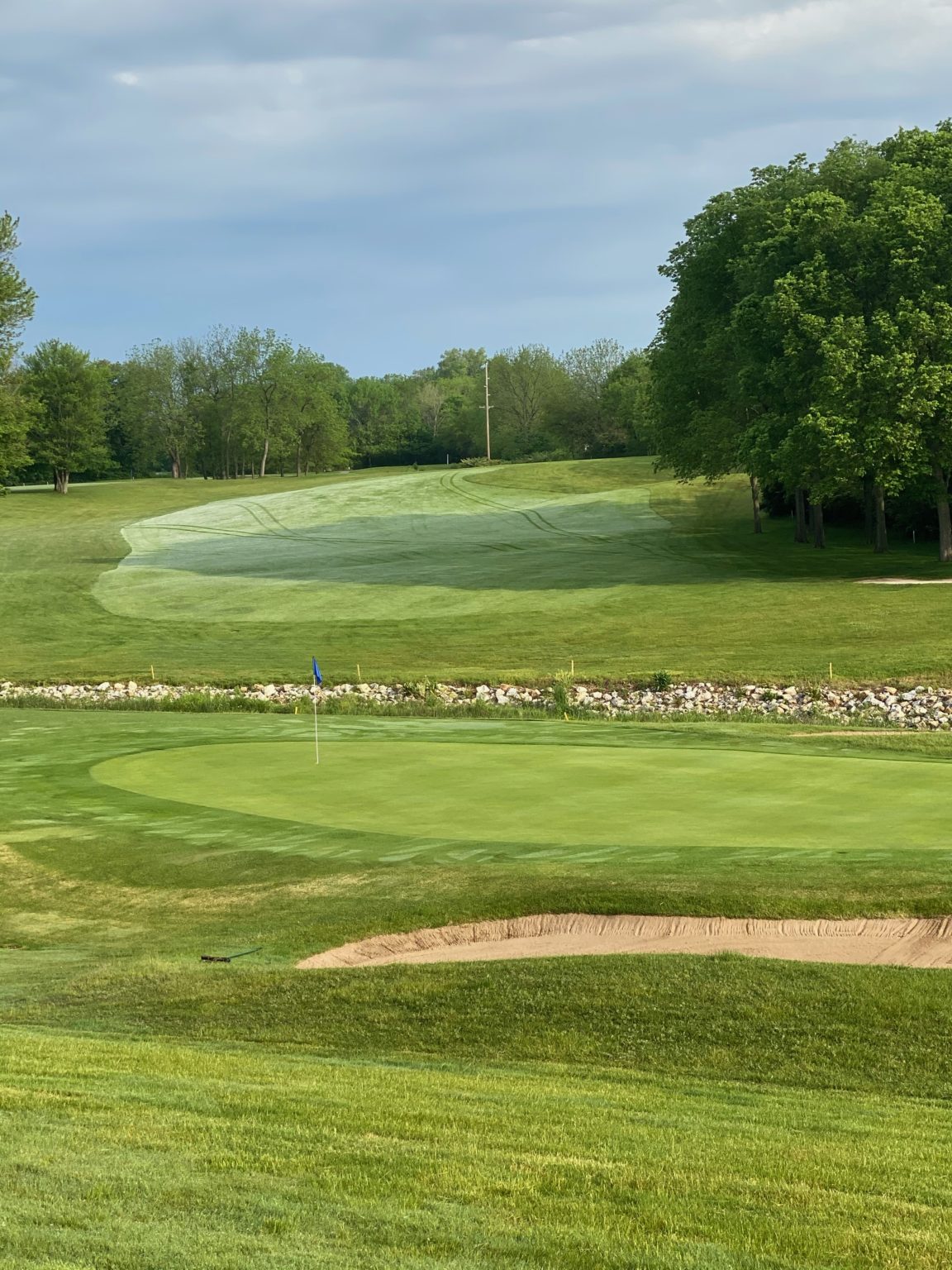 Stroke play qualifying, opening round matches complete at IGA Senior