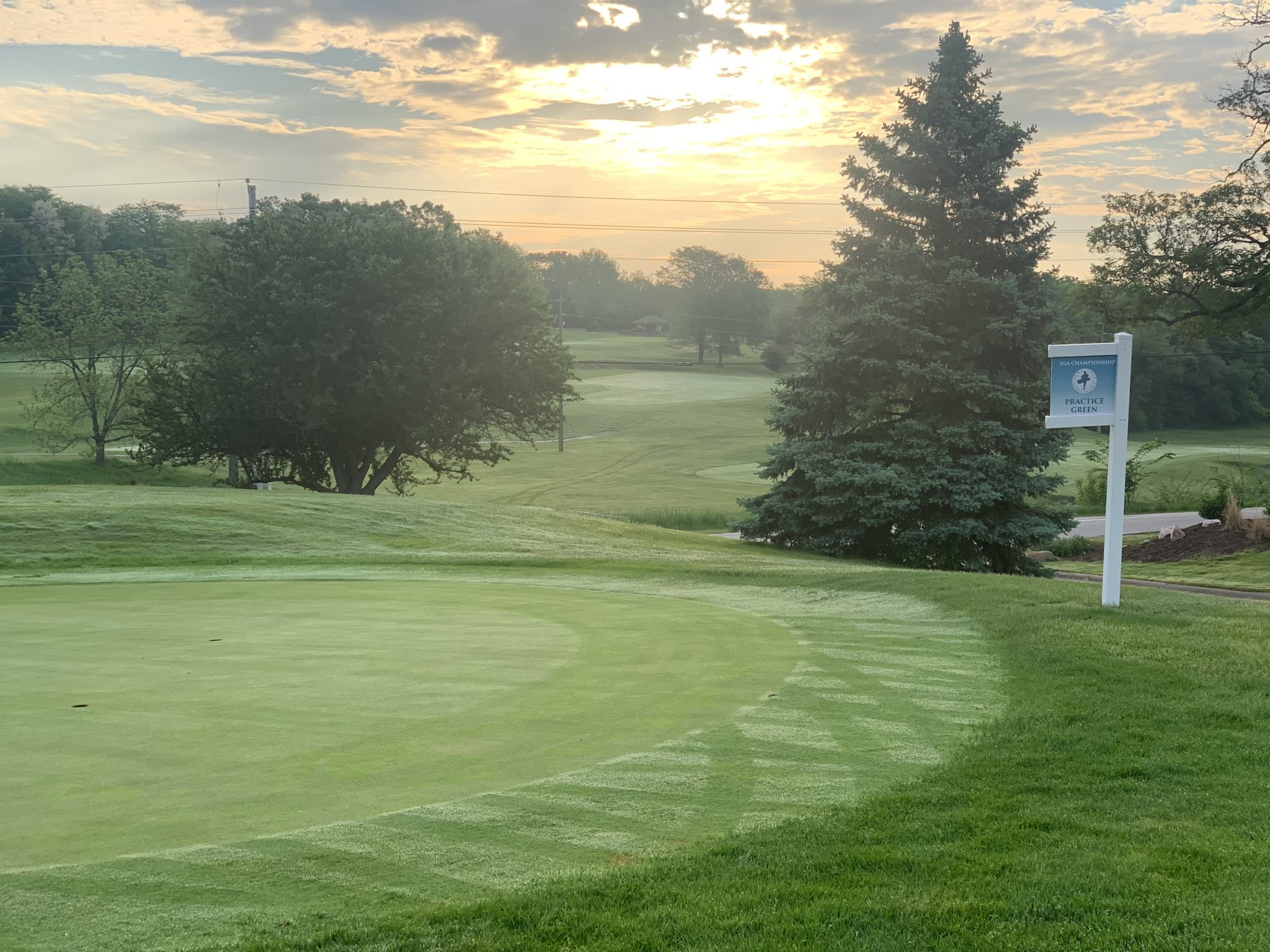 Two share lead into final round of 38th Iowa MidAmateur Iowa Golf