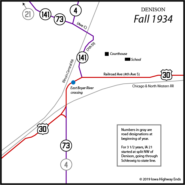 Denison Iowa Directions at Jeff Holmes blog