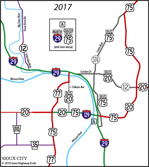 Sioux City Maps