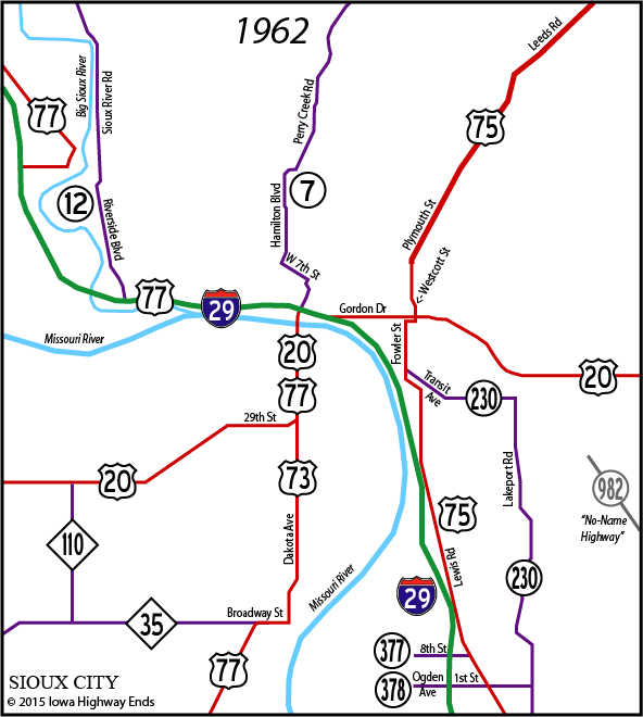 Sioux City Maps