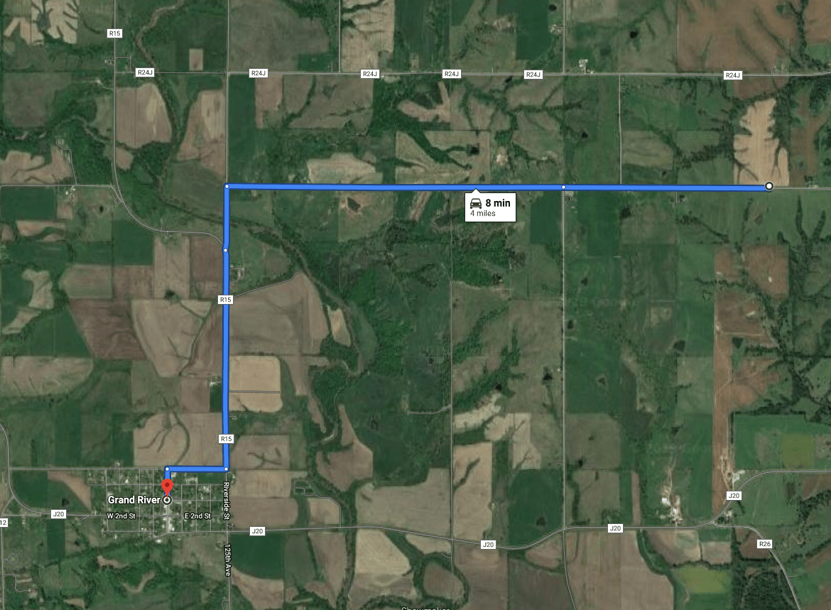 Decatur County, Iowa 40 +/ Acres Rolling Farmland Iowa Land Company