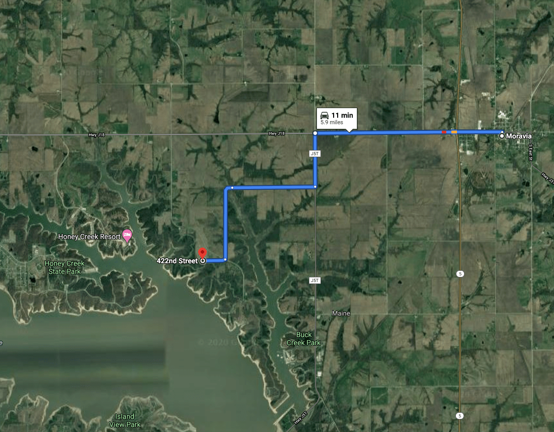 Appanoose County, Iowa 12.5 +/ Acres Near Rathbun Lake Iowa Land Company