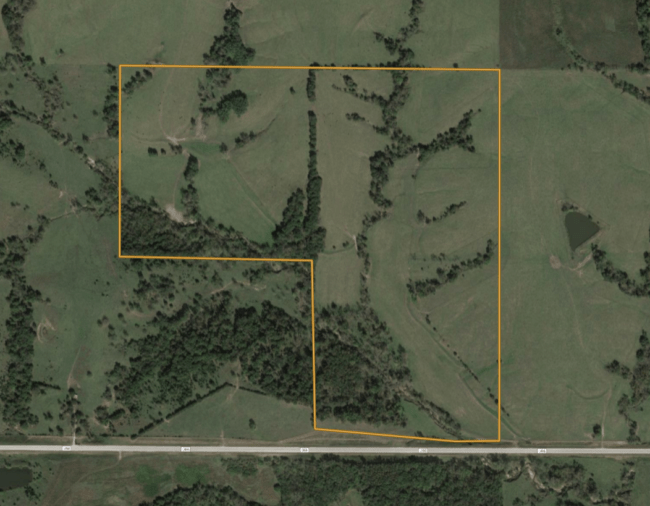 Decatur County, Iowa 118 +/ Acres Open Slate Recreational Property