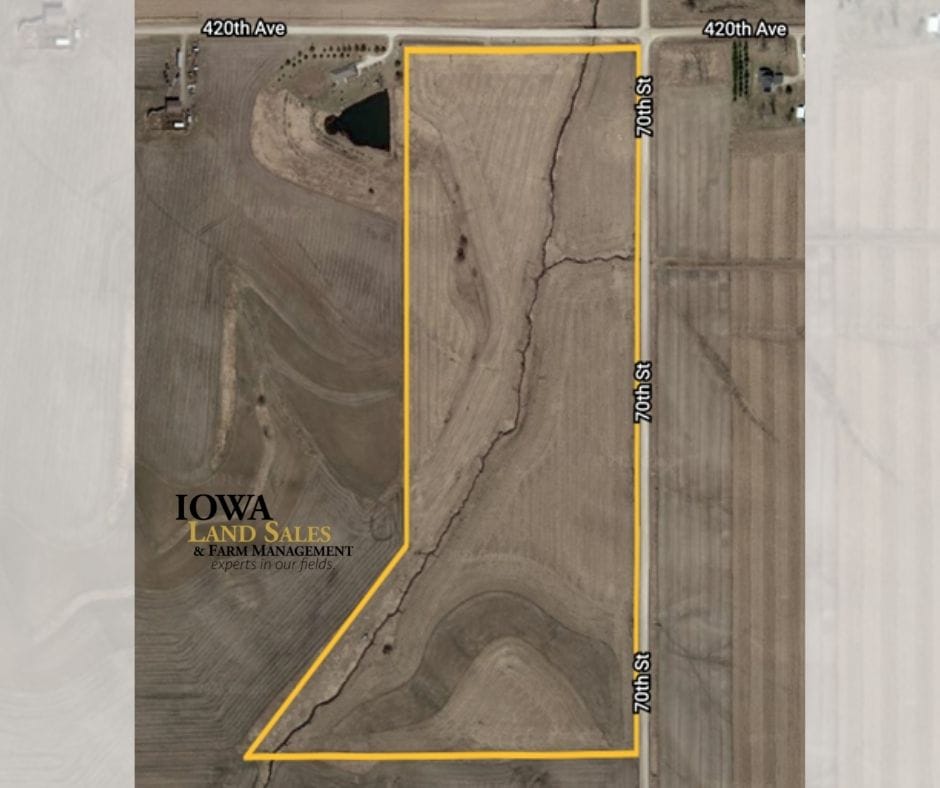 Poweshiek County Land Auction SOLD Iowa Land Sales & Farm Management