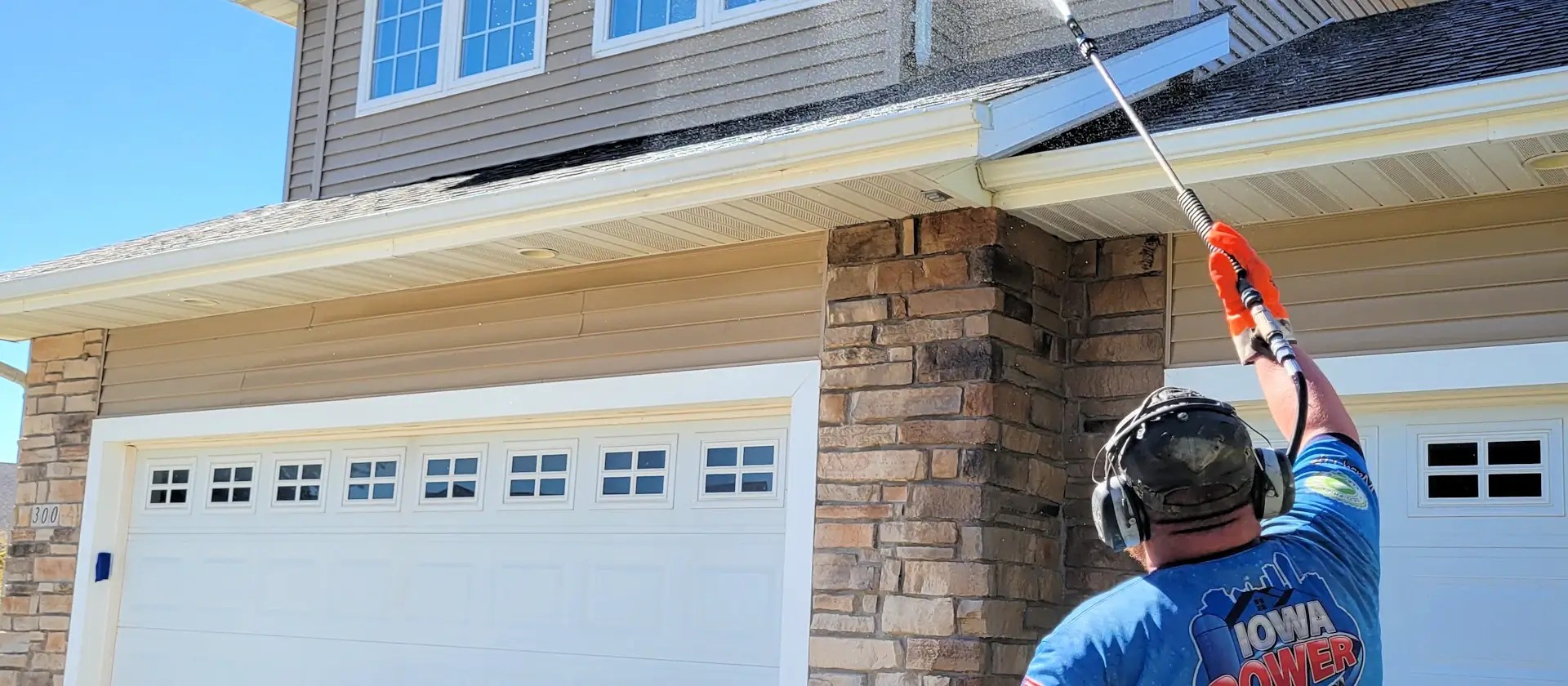 Des Moines Power Washing Iowa Power Washing