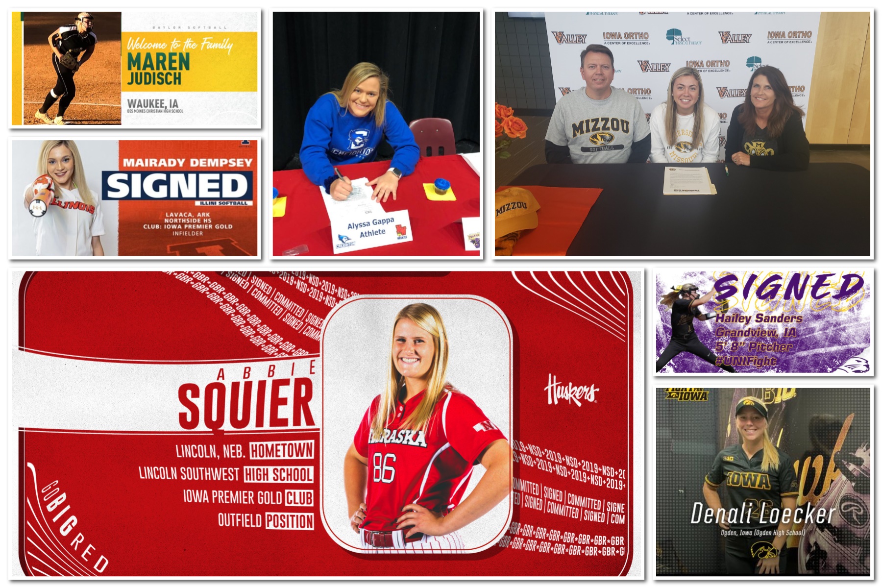 iowa premier sends 18 players onto the next level in the 2020 grad class! 14 going to ncaa d1