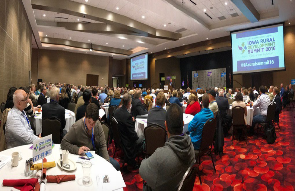 Iowa Rural Development Hosts First Summit, Attracts Huge Crowd! Iowa