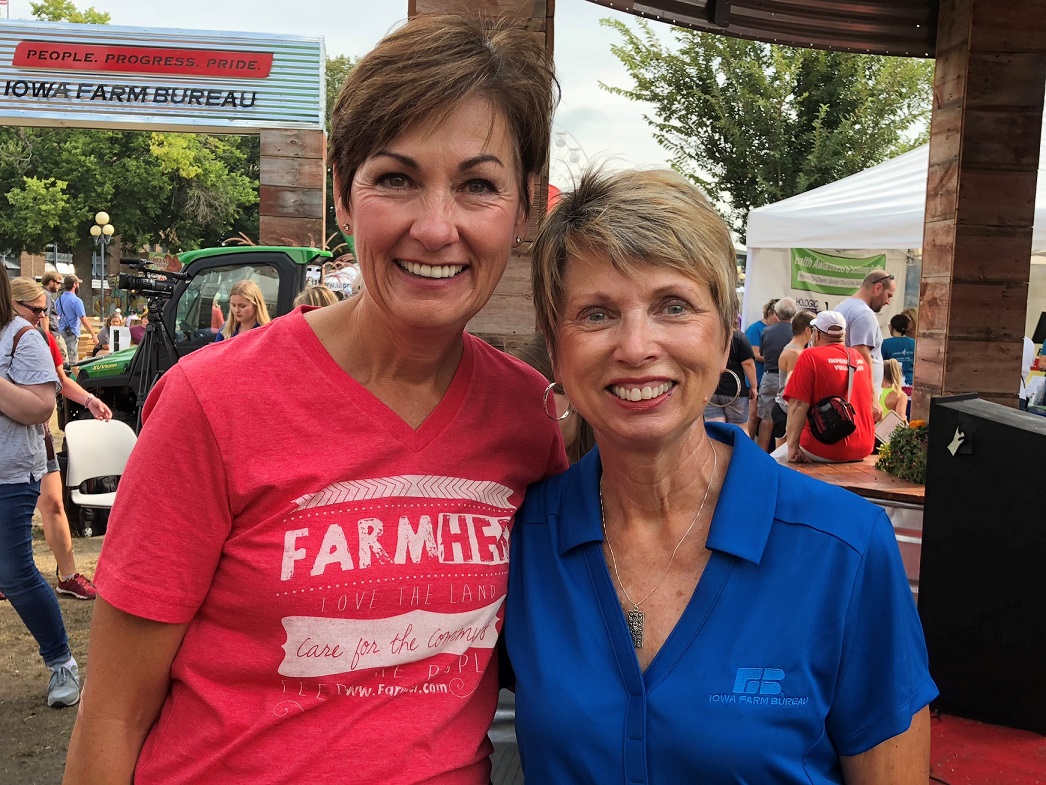 Governor, IRDC Prepare to Empower Rural Iowa Iowa Rural Development