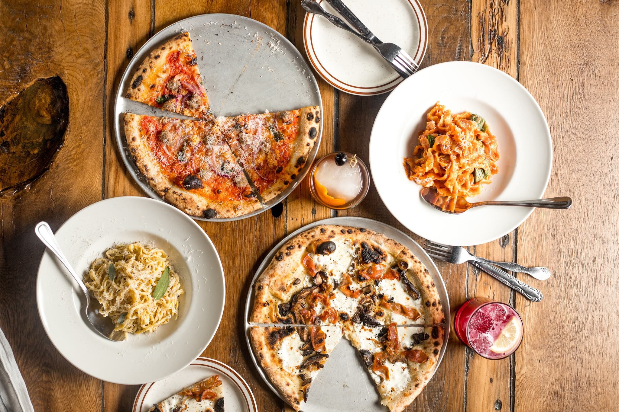 Marquee Pizzeria Iowa River Landing