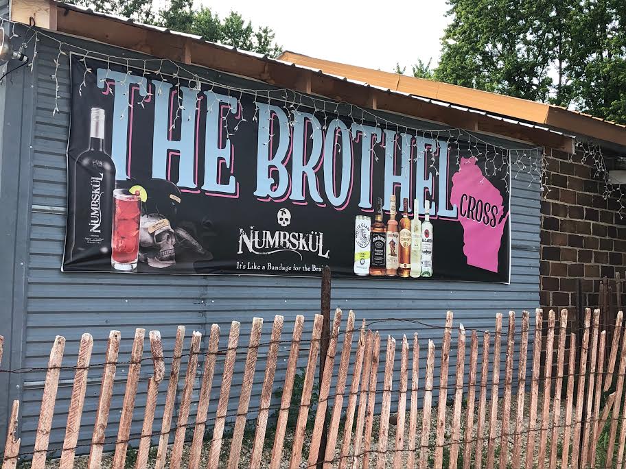 Burger Time & Bar Dice...Destination The Brothel (Buffalo County, WI
