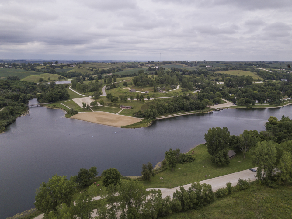 Yellow Smoke Park in Denison, Iowa Iowa Road Trip