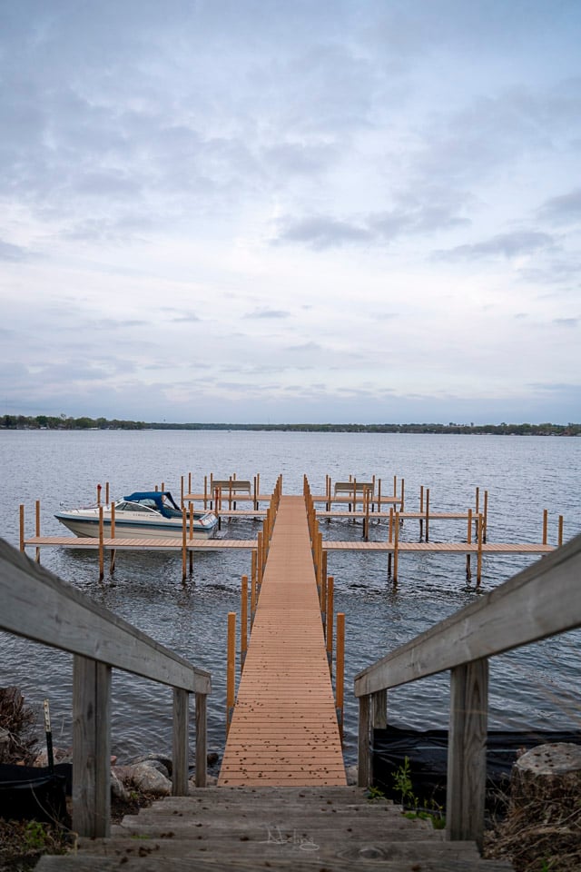 Minnie Queen Playground in Okoboji Iowa Road Trip