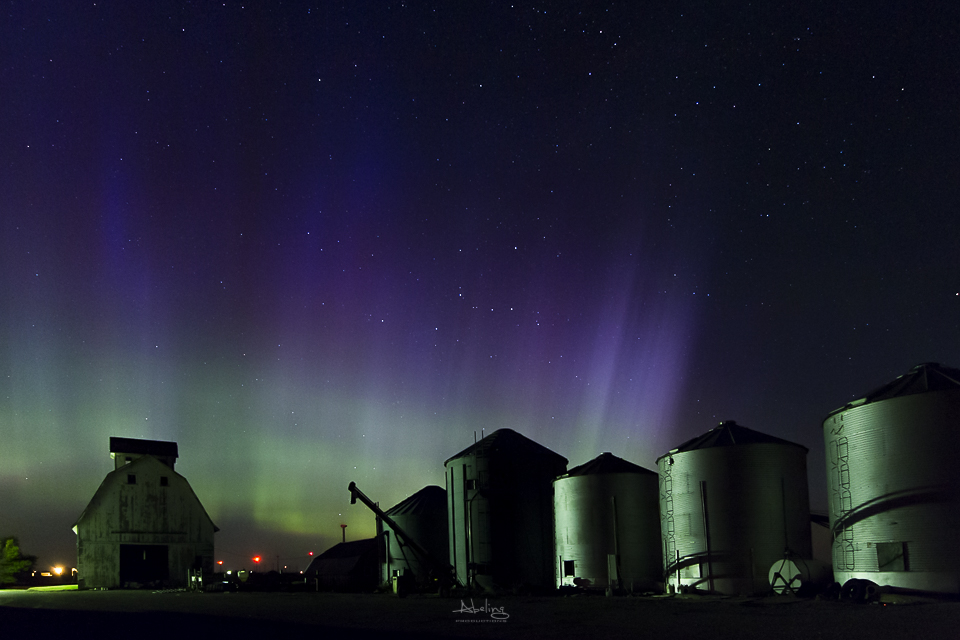 Can you see the northern lights from Iowa? Iowa Road Trip