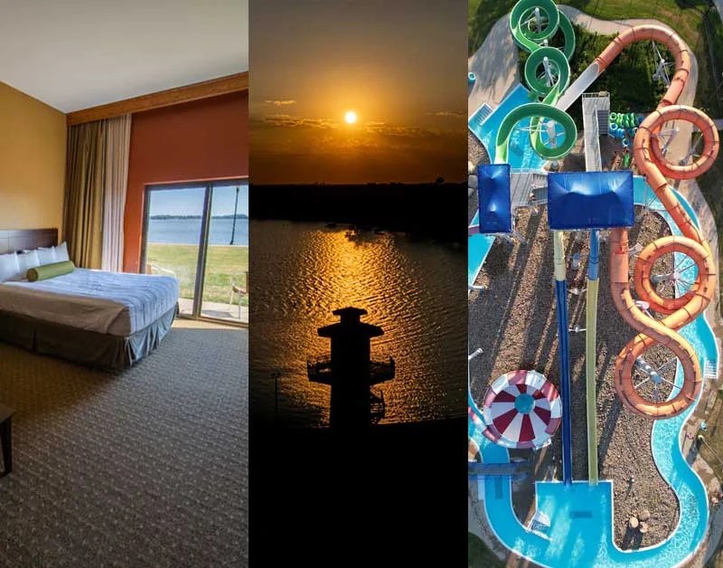 Why you should stay at King’s Pointe Resort in Storm Lake, Iowa Iowa Road Trip