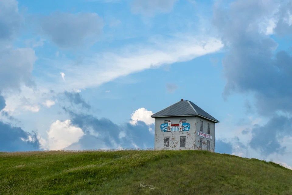 The history of Goat Hill near Spencer, Iowa Iowa Road Trip