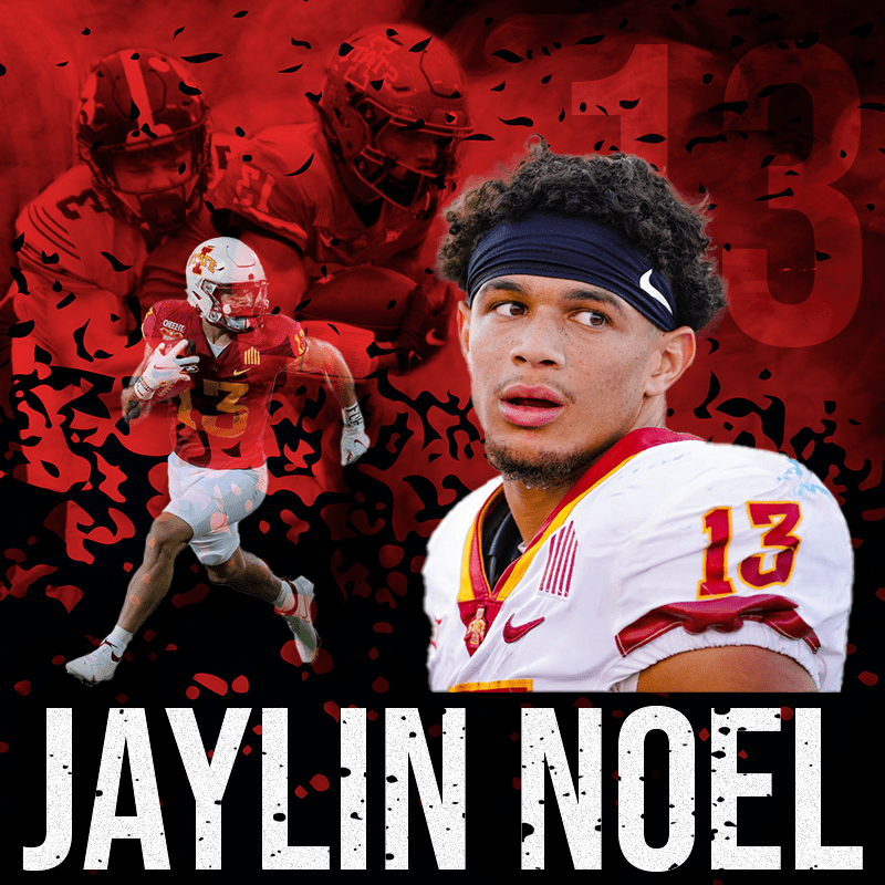 How Jaylin Noel filled big shoes to lead Iowa State’s wide receiver