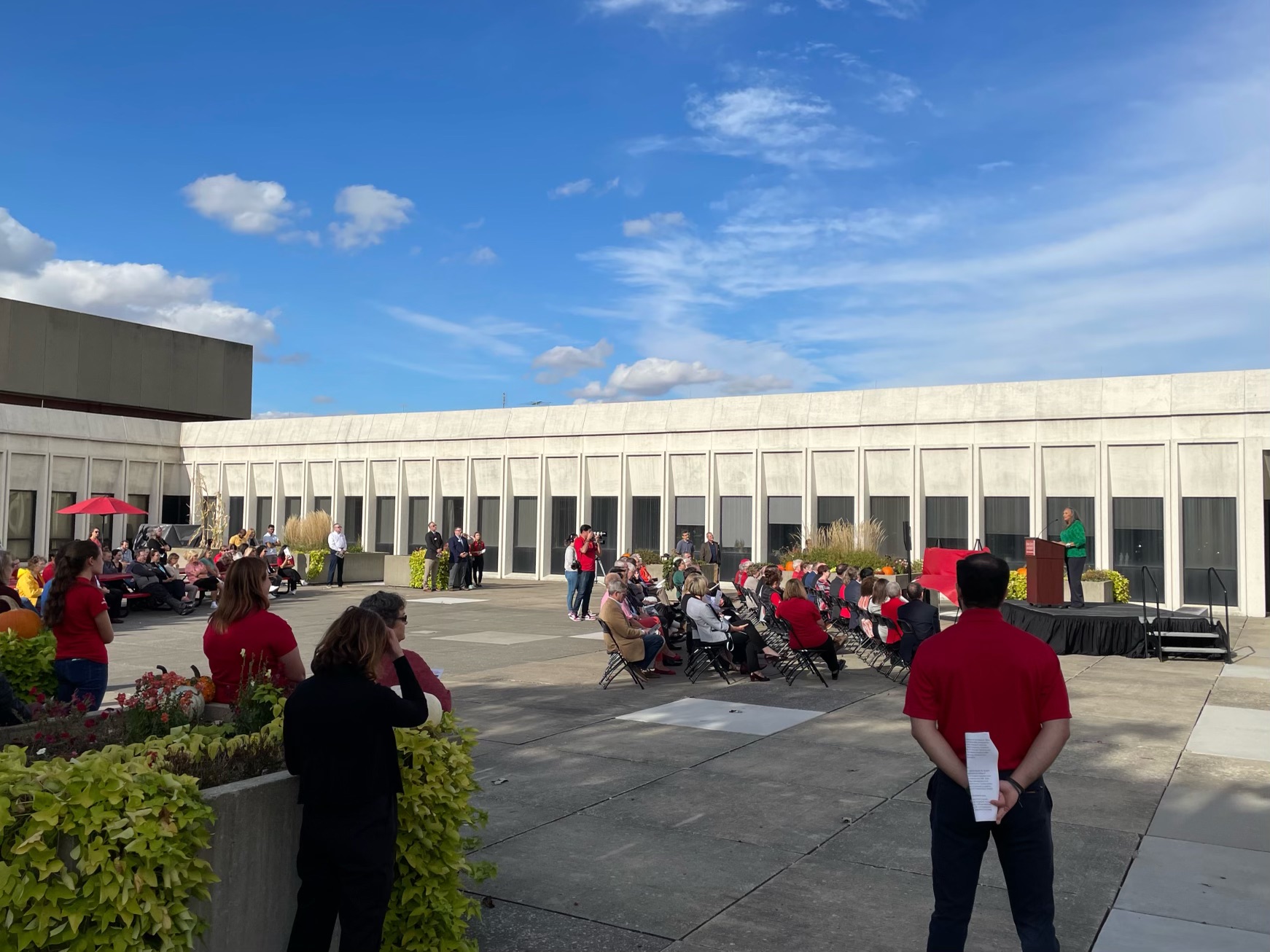 Built in 1976, Vet Med building receives name Iowa State Daily