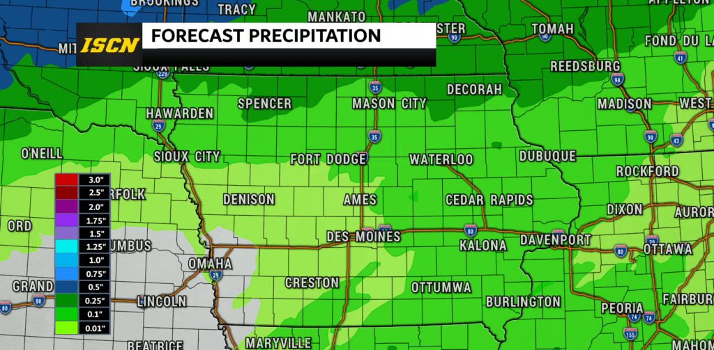 Slight Risk Of Severe Weather Wednesday ISCN