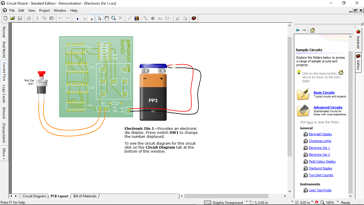 Circuit Wizard Download Circuit Wizard 2.0, 1.60 Full for Windows