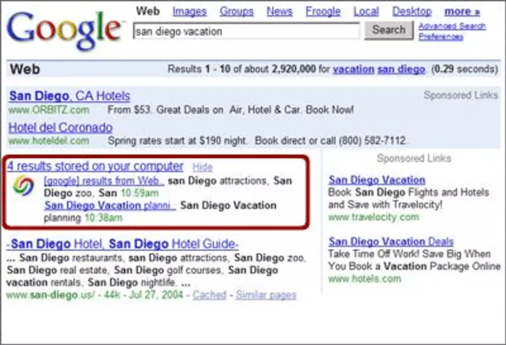 Google Desktop Download Google Desktop 5.9.1005.12335, 5.9 for Windows