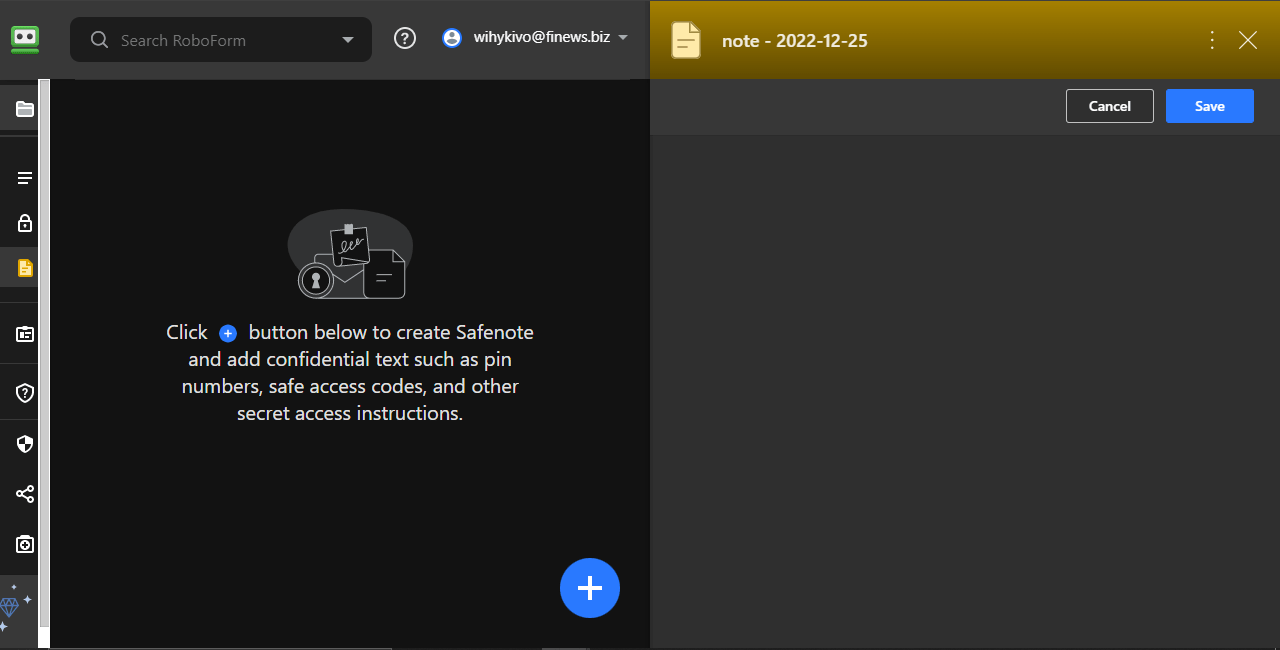 RoboForm Download RoboForm 9.3.6, 6.9 for Windows