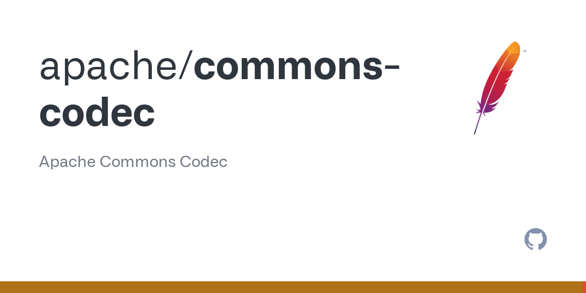 Apache Commons Codec Download Apache Commons Codec 1.15, 1.9 for Windows