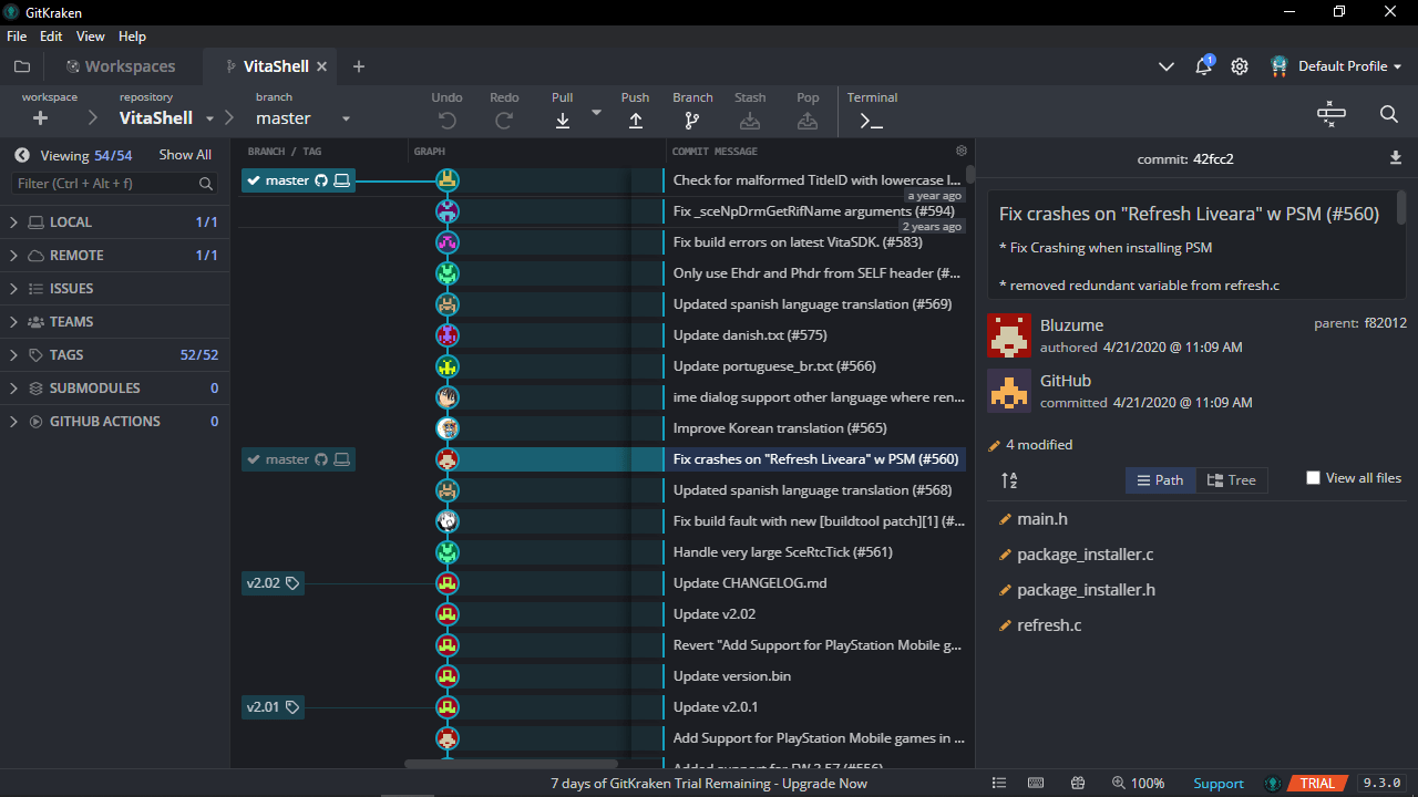 GitKraken 9.3.0 Download GitKraken for Windows