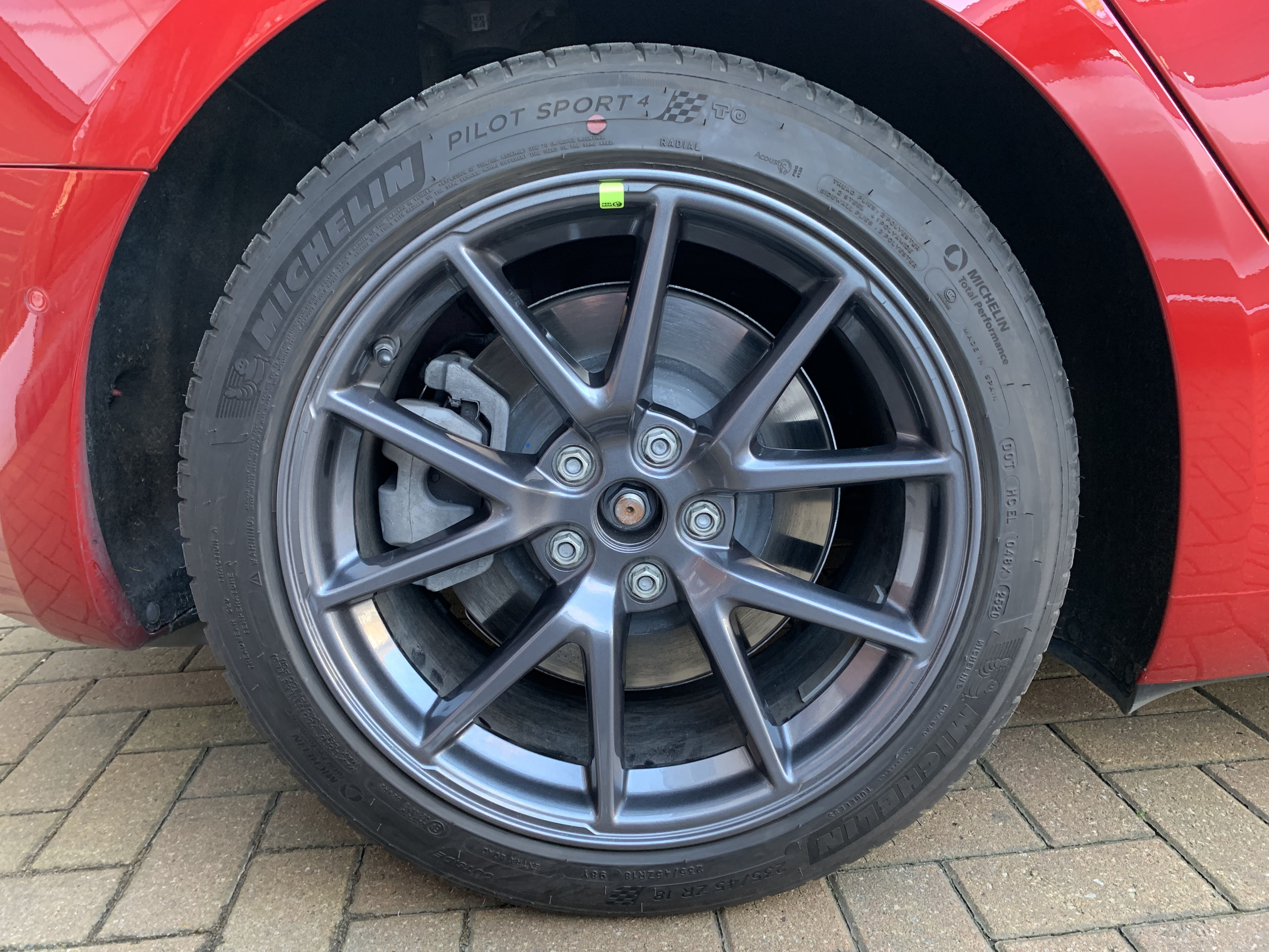 Model 3 18" Aero Wheel Cracked Alloy Tesla Motors Club